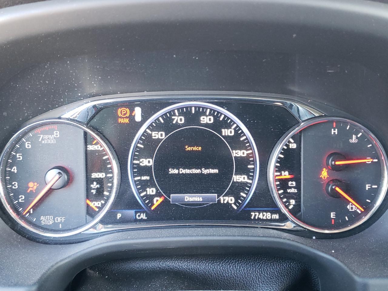 2020 GMC Acadia VIN 1GKKNMLS8LZ210784 Copart auction photo, front end / rear end damage thumbnail 9