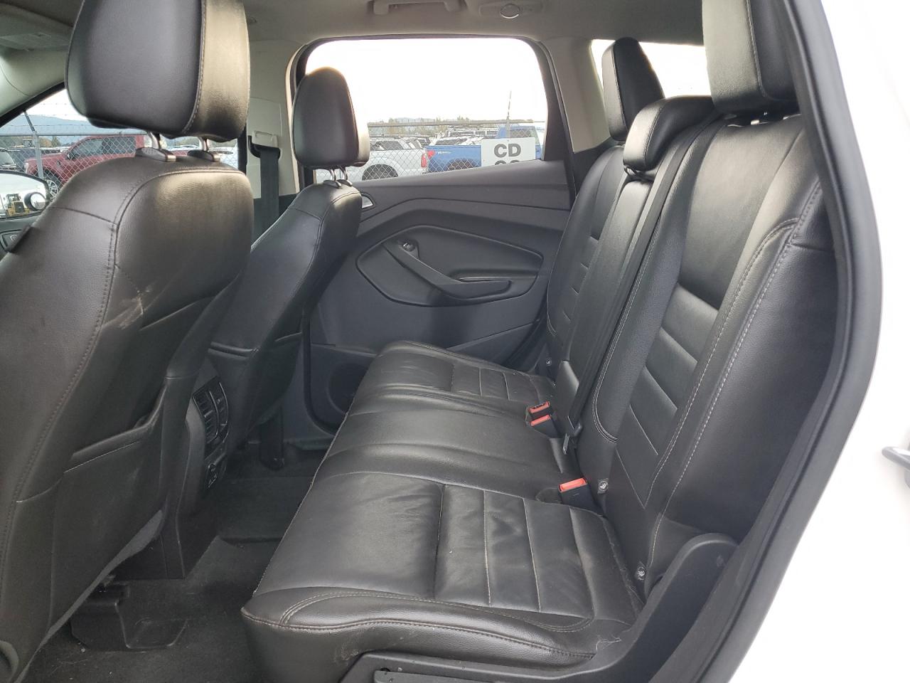 2014 Ford Escape VIN 1FMCU9J99EUB16568 Copart auction photo, front end / side damage thumbnail 11