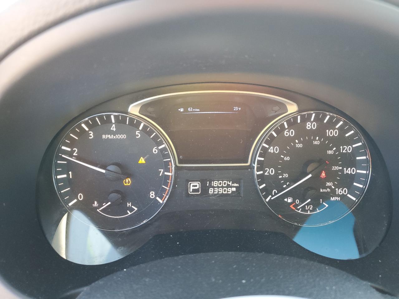 2013 Nissan Altima VIN 1N4AL3AP8DC901894 Copart auction photo, front end / rear end damage thumbnail 9