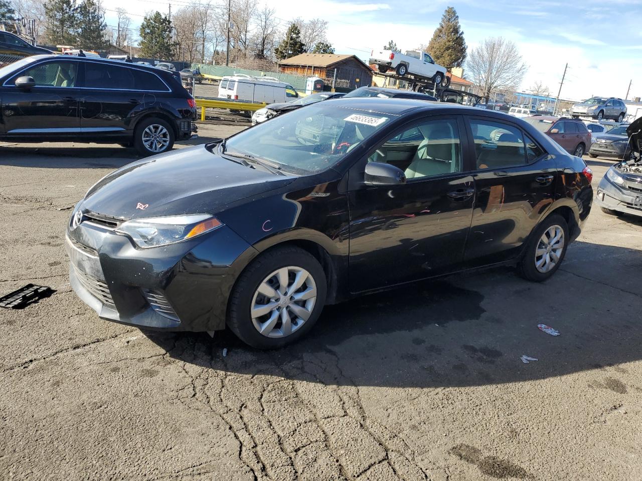 2015 Toyota Corolla VIN 2T1BURHE6FC456620