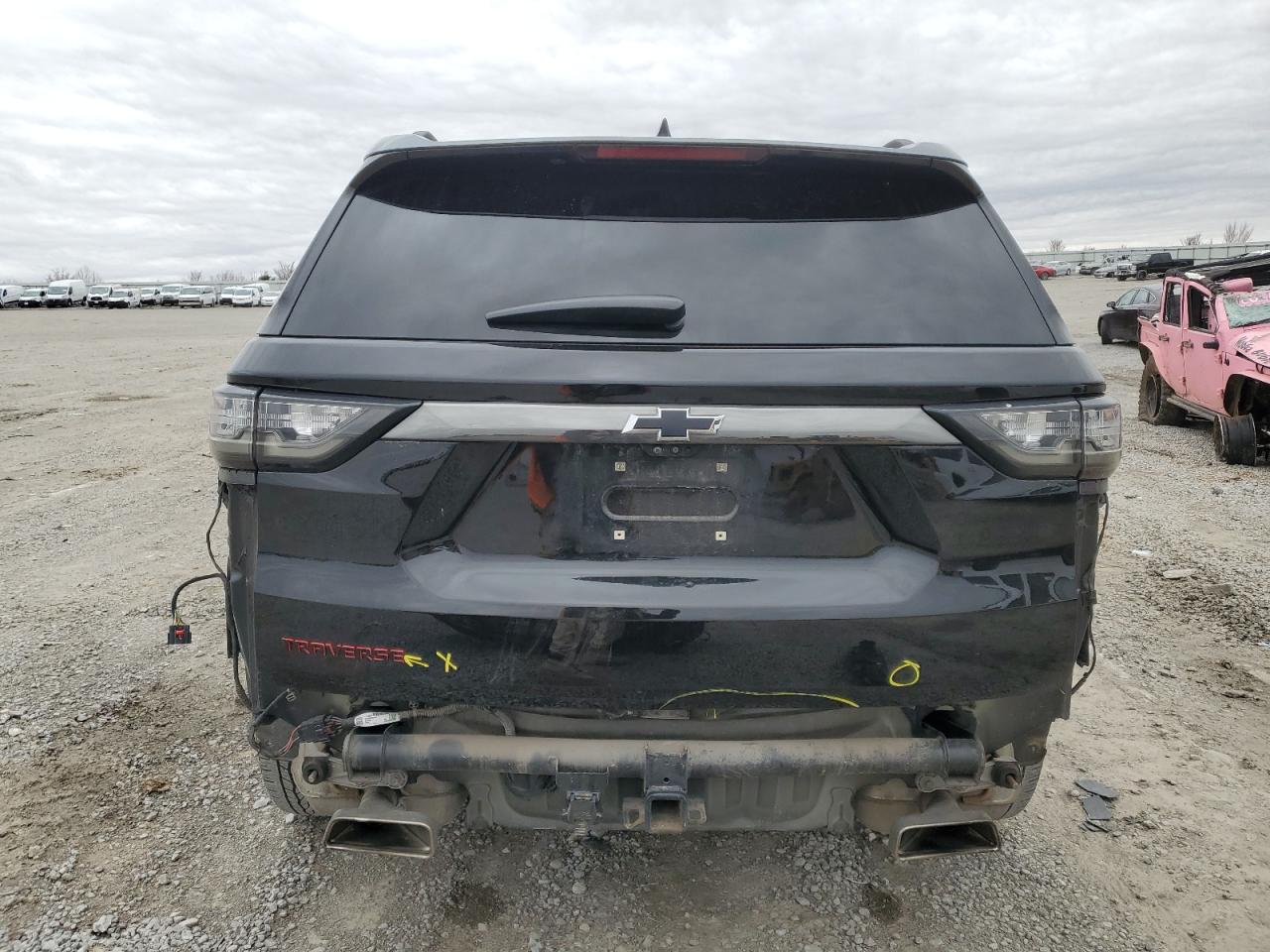 2020 Chevrolet Traverse VIN 1GNERKKW4LJ226783 Copart auction photo, rear end / front end damage thumbnail 6