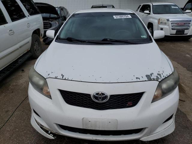 2010 Toyota Corolla VIN 1NXBU4EE2AZ371689 Copart auction photo, rear end / mechanical damage thumbnail 5