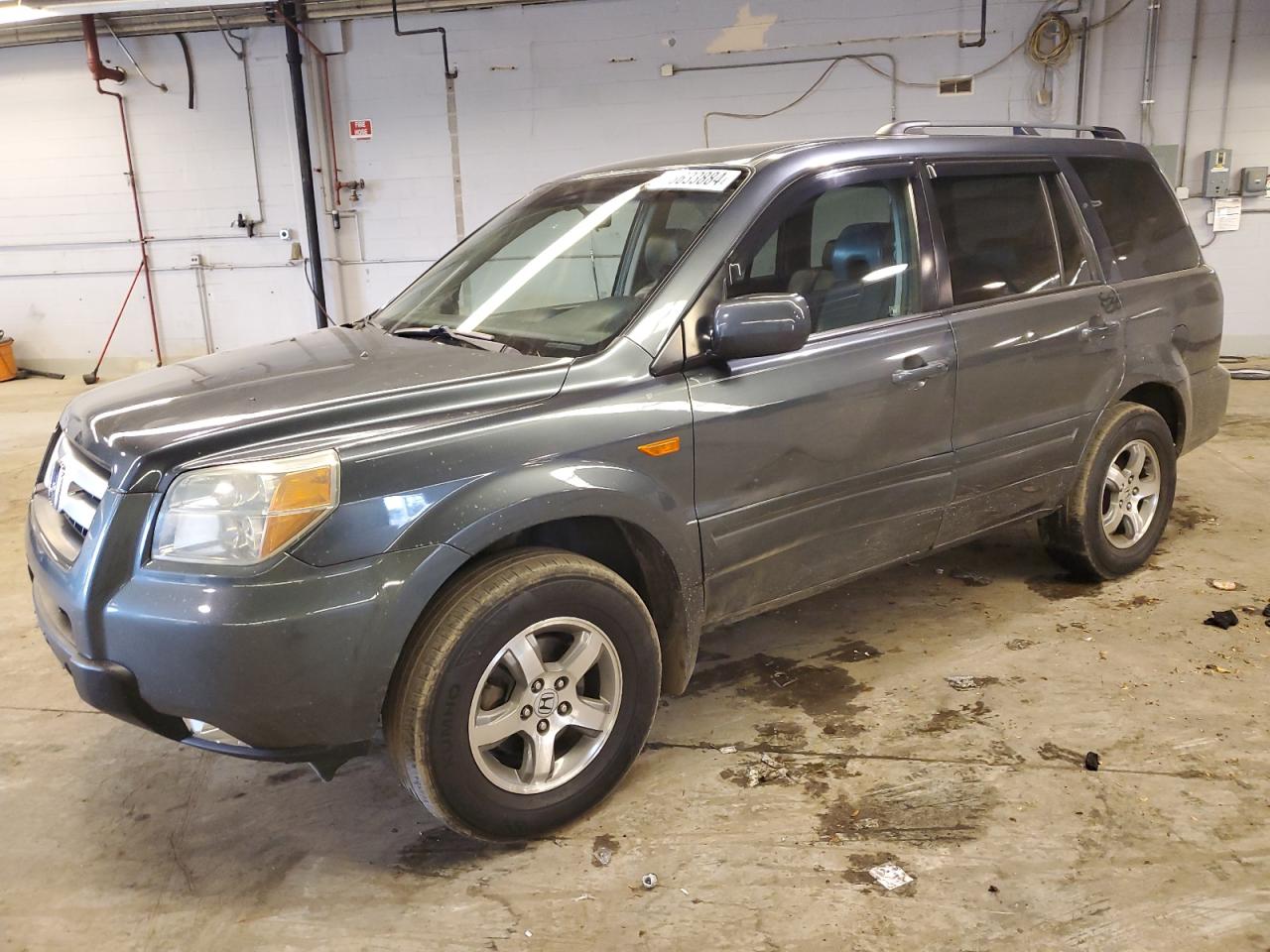 2006 Honda Pilot VIN 5FNYF18766B011183
