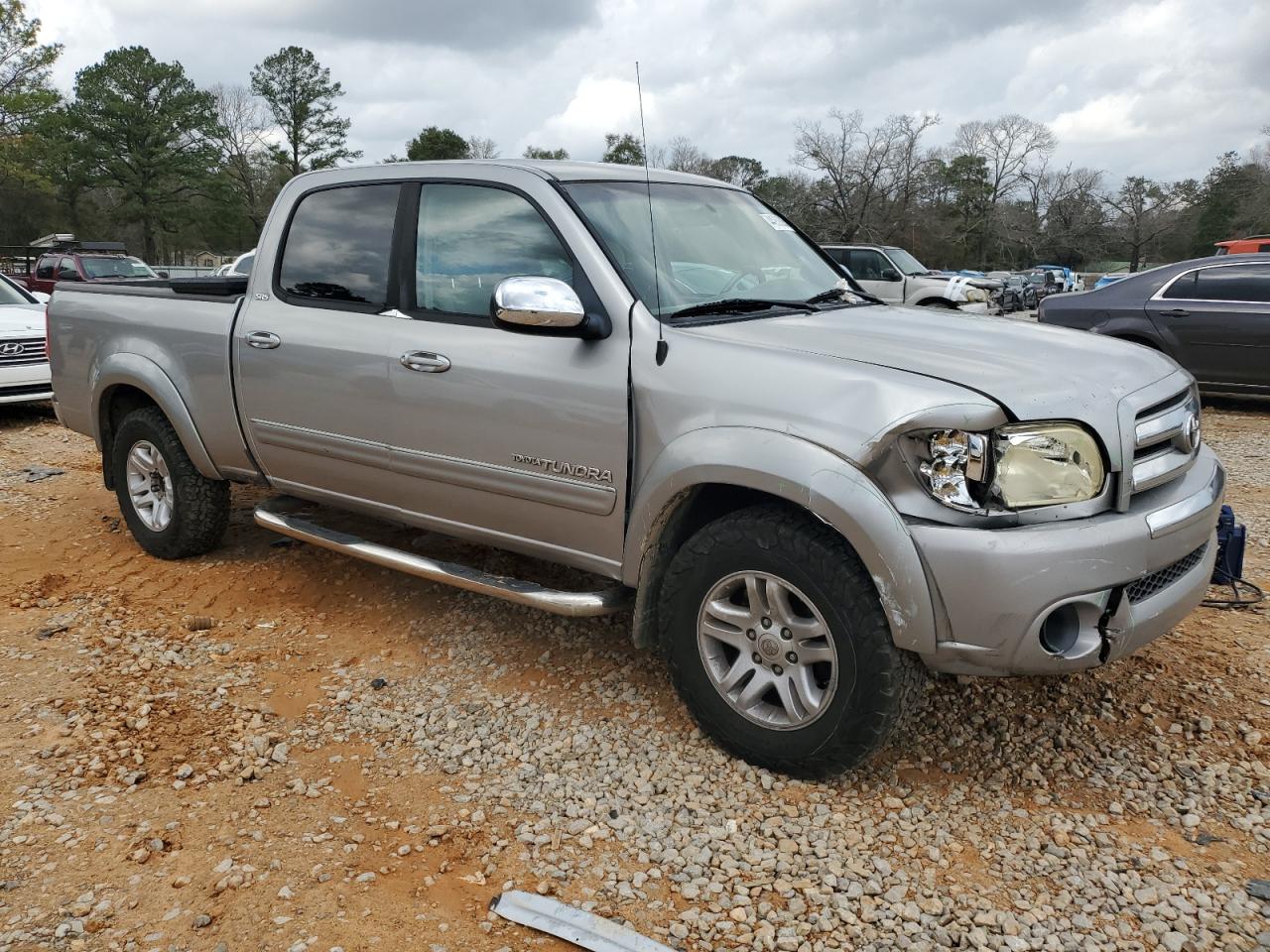 2006 Toyota Tundra VIN 5TBET34106S531599 Copart auction photo, front end damage thumbnail 4