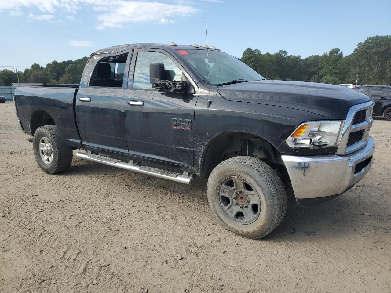 2014 RAM 2500 VIN 3C6TR4DT4EG187901 Copart auction photo, all over damage thumbnail 4