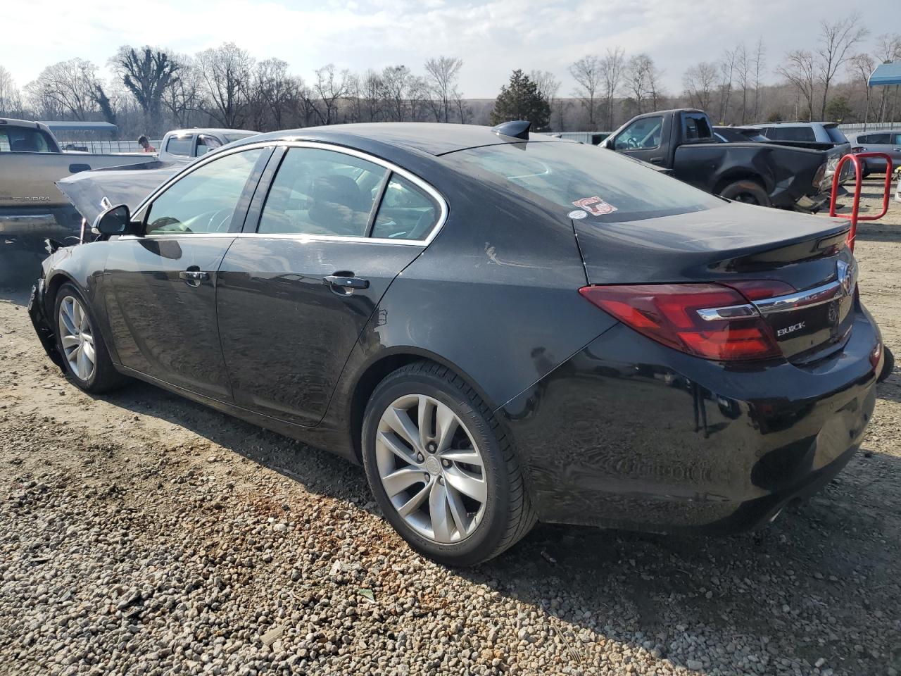 2015 Buick Regal VIN 2G4GN5EX8F9123476 Copart auction photo, front end damage thumbnail 2