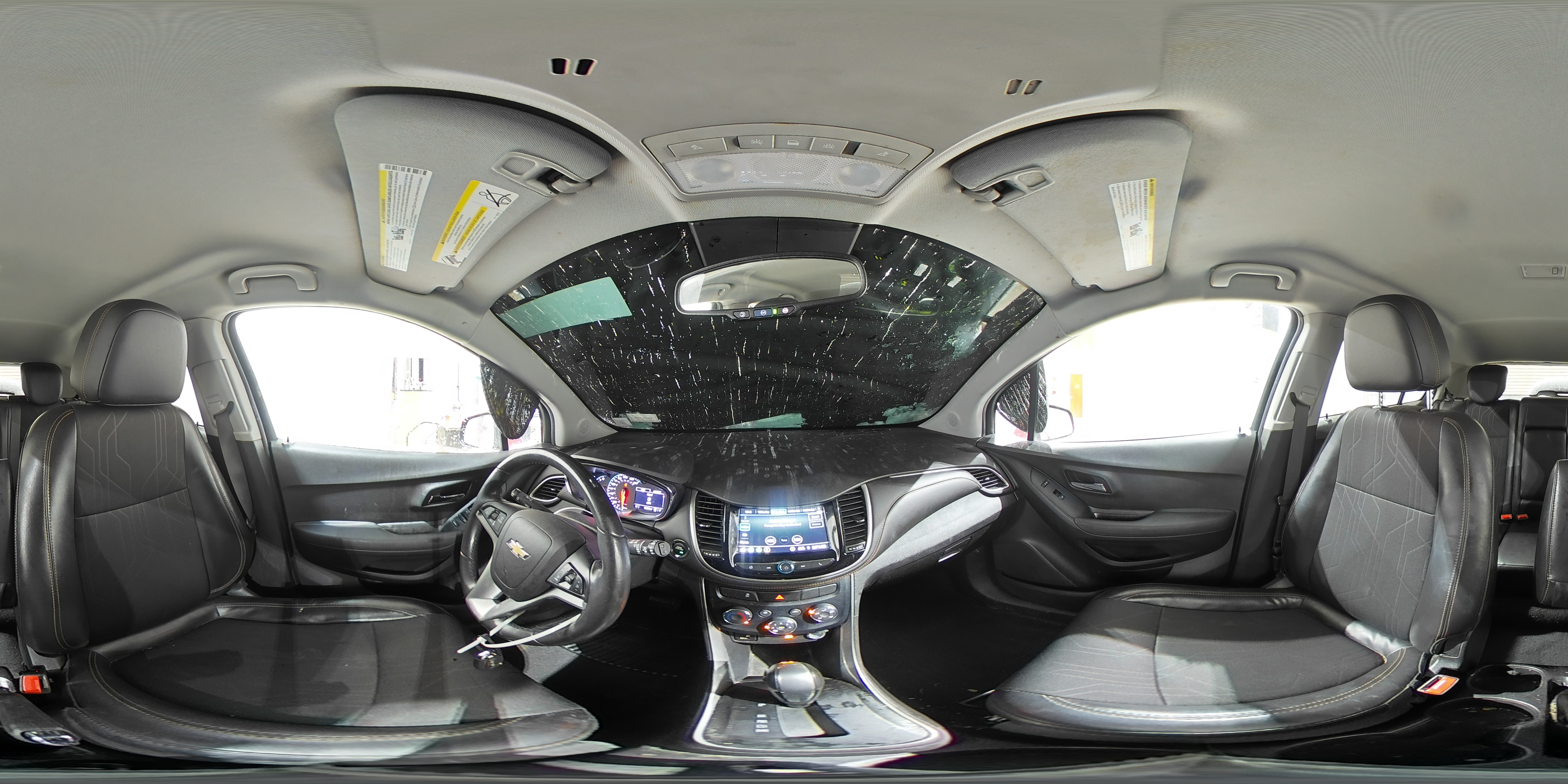 2019 Chevrolet Trax VIN 3GNCJLSB5KL390715 Copart auction photo, front end damage thumbnail 14