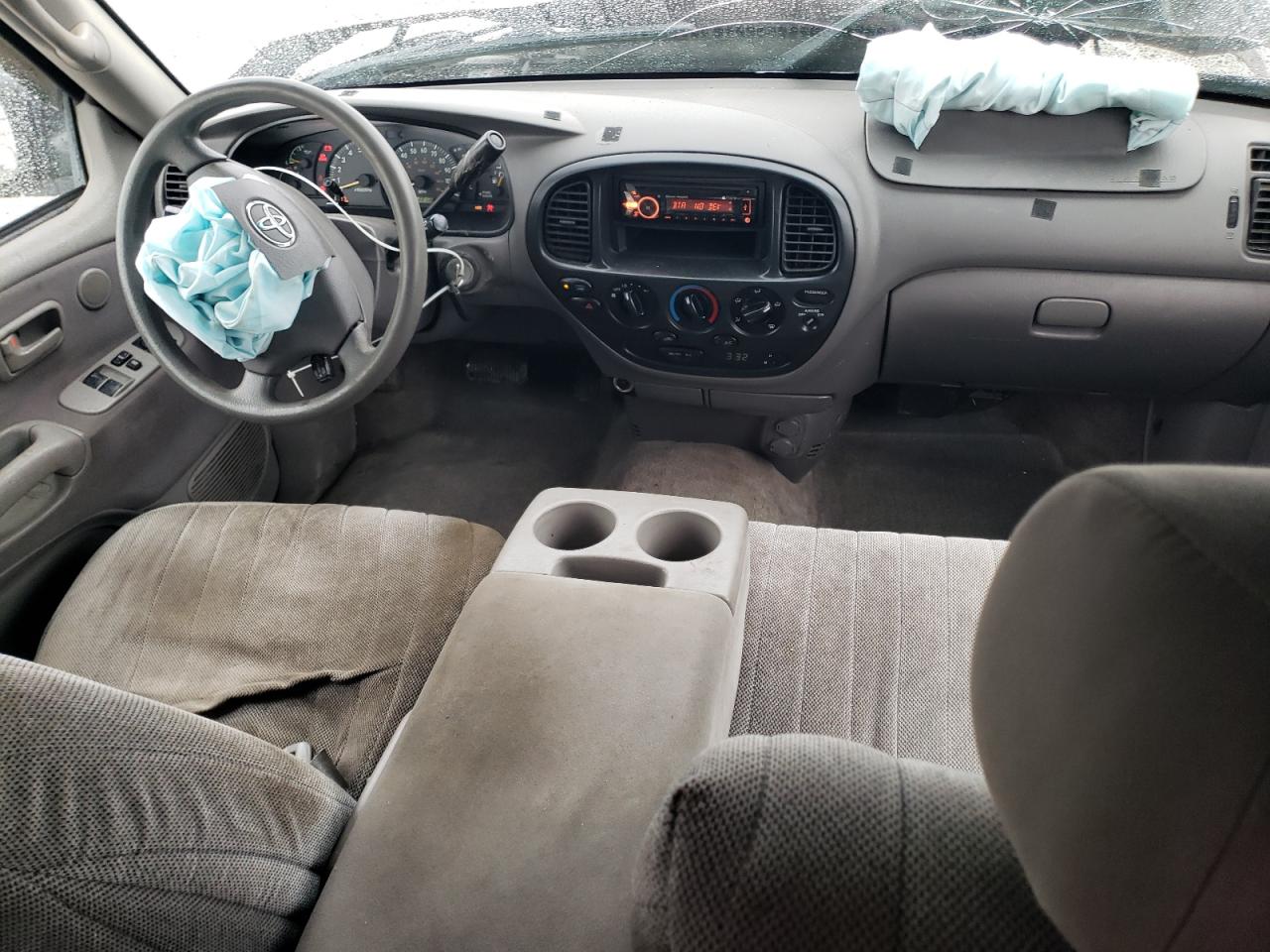 2003 Toyota Tundra VIN 5TBBT44143S415584 Copart auction photo, front end / rear end damage thumbnail 8