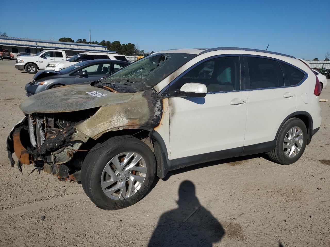 2015 Honda CR-V VIN 5J6RM3H79FL002443