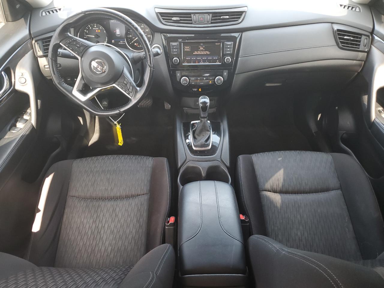 2020 Nissan Rogue VIN JN8AT2MT2LW015147 Copart auction photo, mechanical damage thumbnail 8