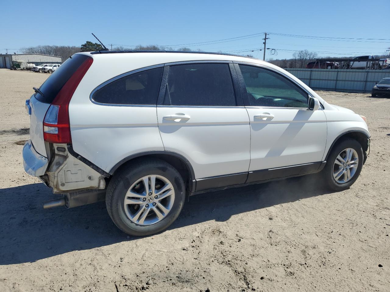 2010 Honda CR-V VIN 5J6RE3H78AL049565 Copart auction photo, rear end / front end damage thumbnail 3