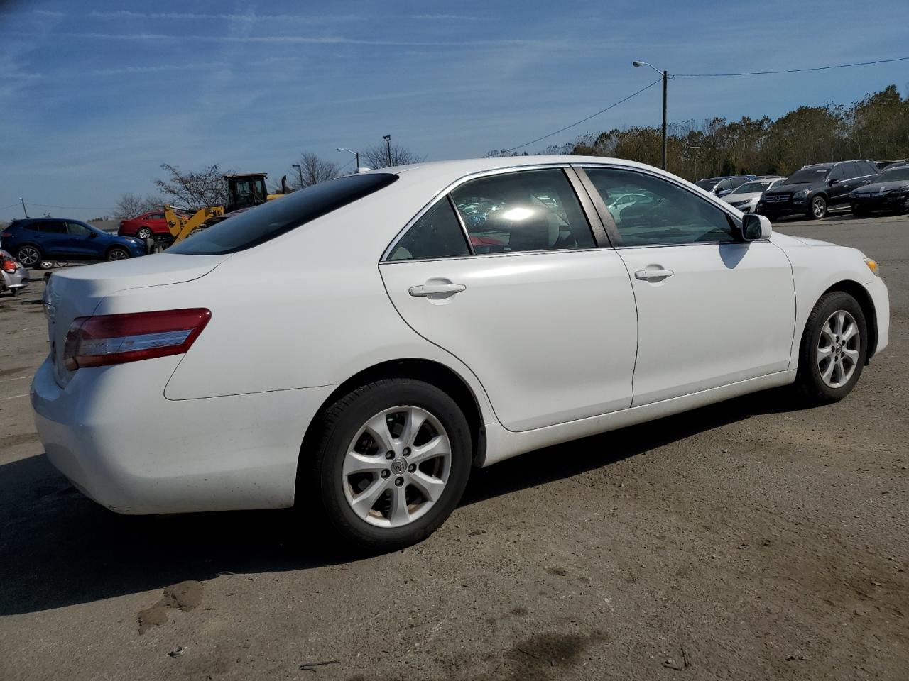 2010 Toyota Camry VIN 4T4BF3EK7AR058248 Copart auction photo, side damage thumbnail 3