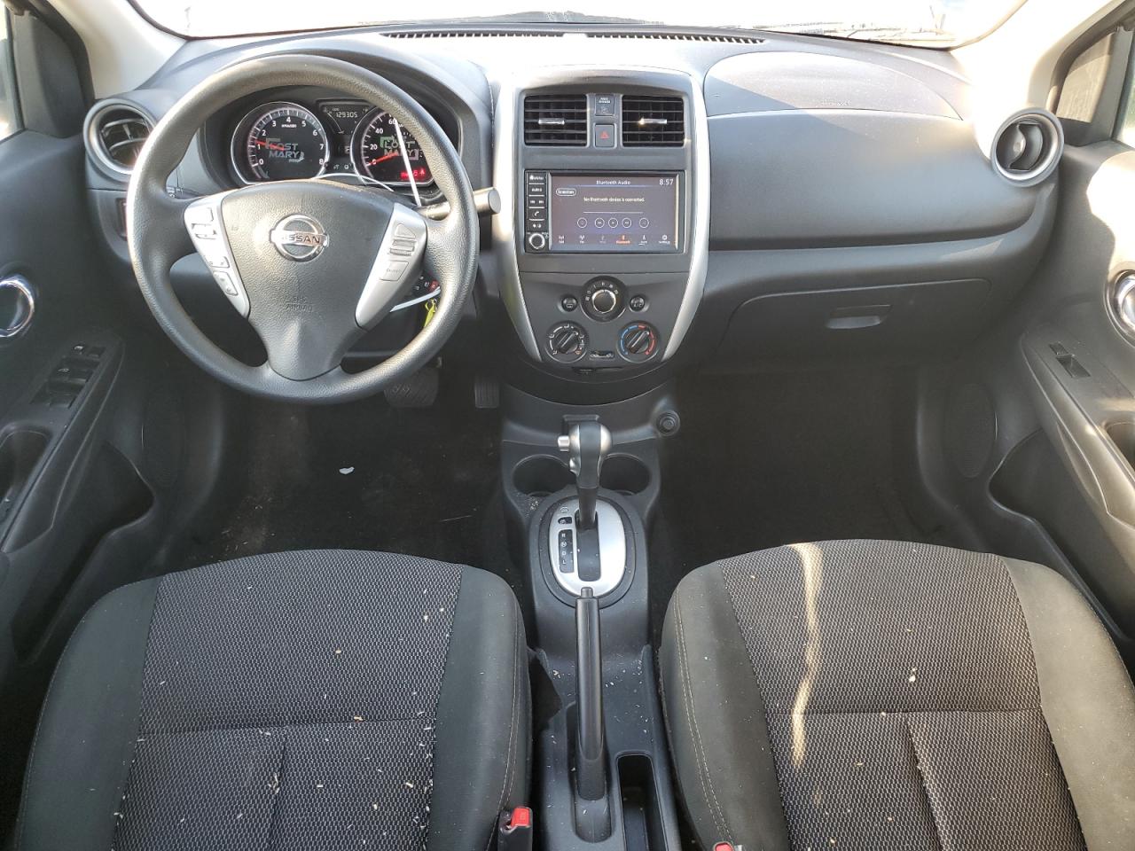 2019 Nissan Versa VIN 3N1CN7AP7KL850915 Copart auction photo, front end damage thumbnail 8