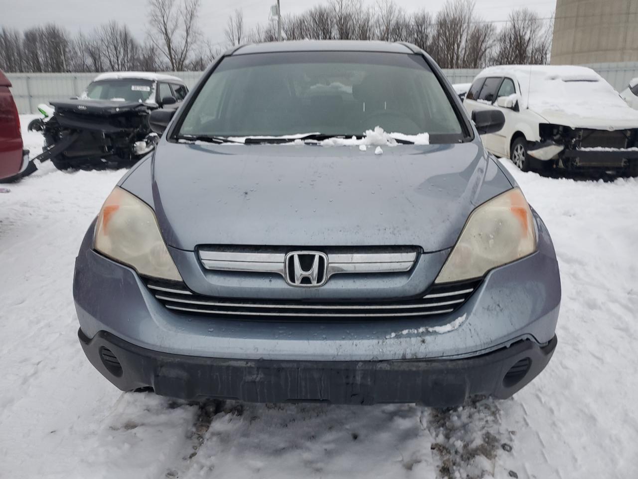 2007 Honda CR-V VIN JHLRE48557C010406 Copart auction photo, undercarriage damage thumbnail 5