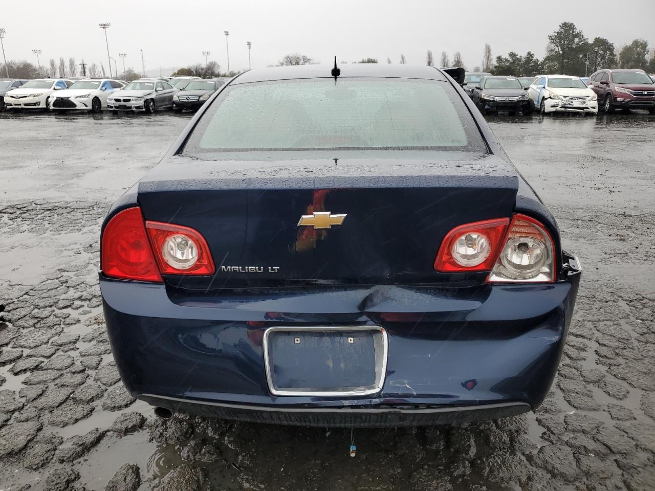 2011 Chevrolet Malibu VIN 1G1ZD5E1XBF240725 Copart auction photo, rear end / side damage thumbnail 6