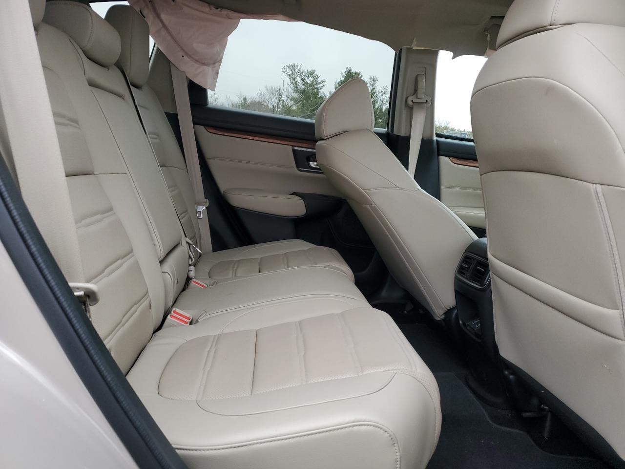 2018 Honda CR-V VIN 5J6RW2H93JL006101 Copart auction photo, front end damage thumbnail 11