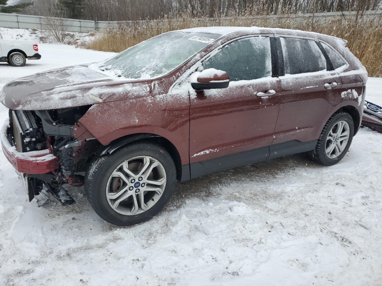 2015 Ford Edge VIN 2FMTK3K80FBB38085