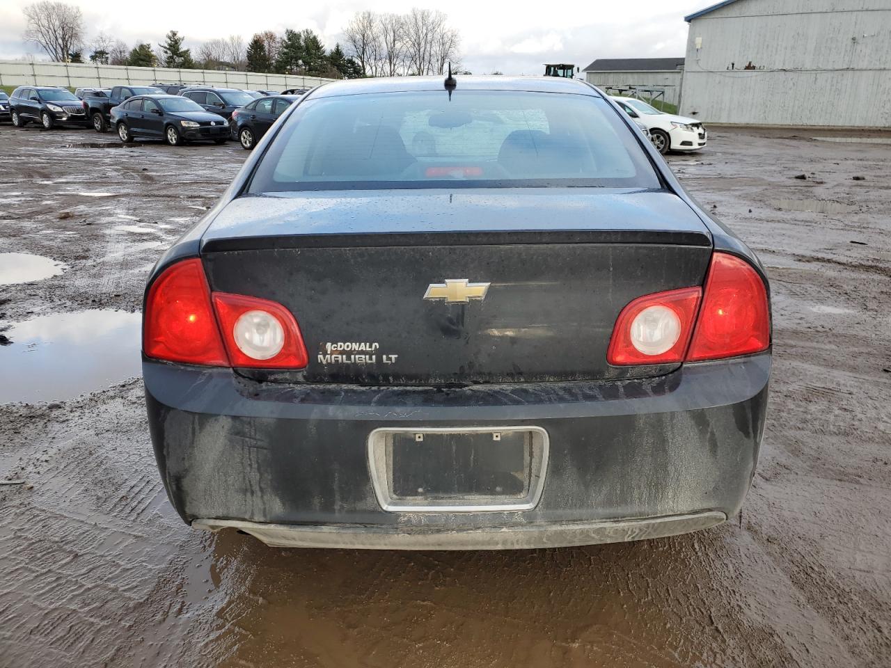 2011 Chevrolet Malibu VIN 1G1ZC5E15BF396285 Copart auction photo, front end / side damage thumbnail 6