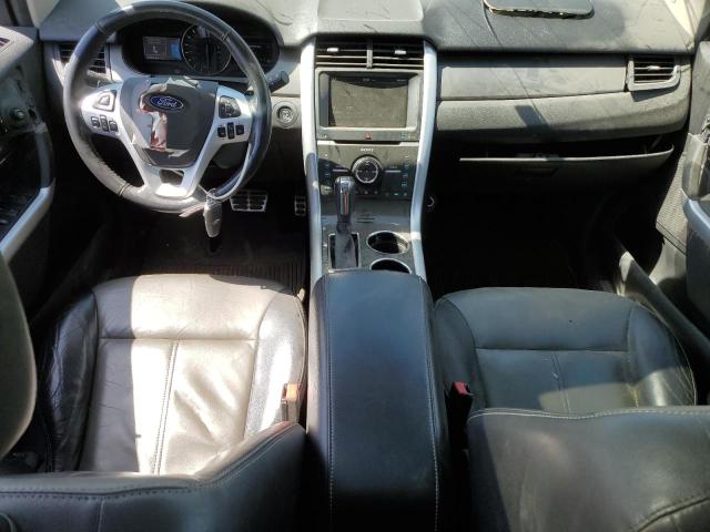 2013 Ford Edge VIN 2FMDK4AK7DBA46086 Copart auction photo, front end / side damage thumbnail 8