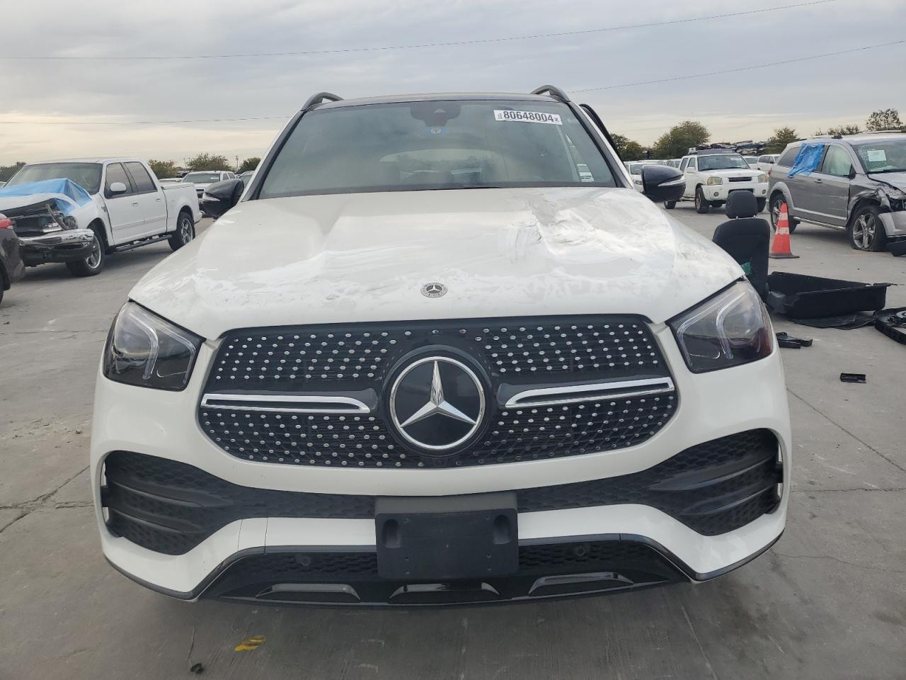 2022 Mercedes-Benz GLE VIN 4JGFB4KB0NA709728 Copart auction photo, water/flood / stripped damage thumbnail 5