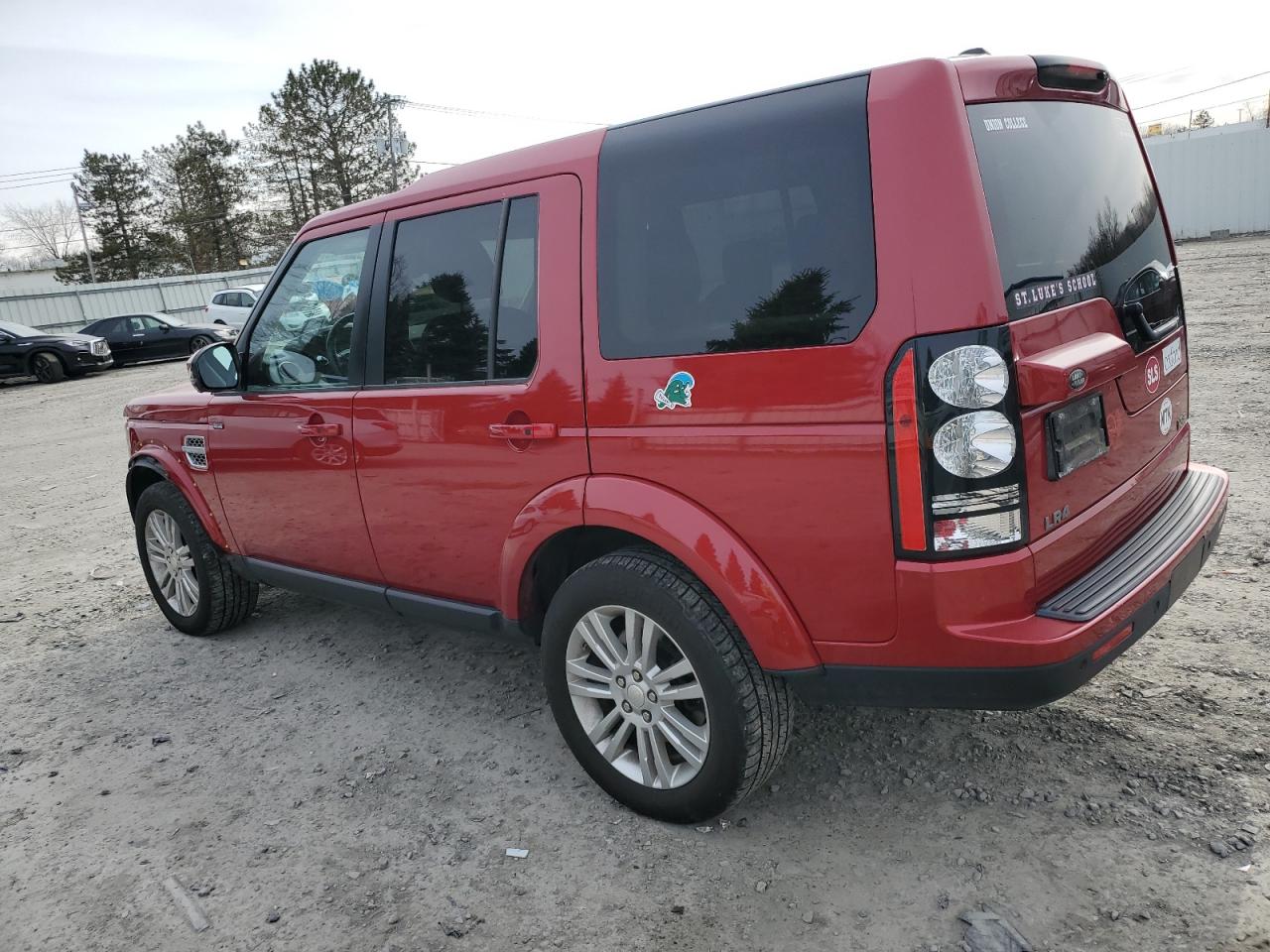 2014 Land Rover LR4 VIN SALAK2V62EA724922 Copart auction photo, front end damage thumbnail 2