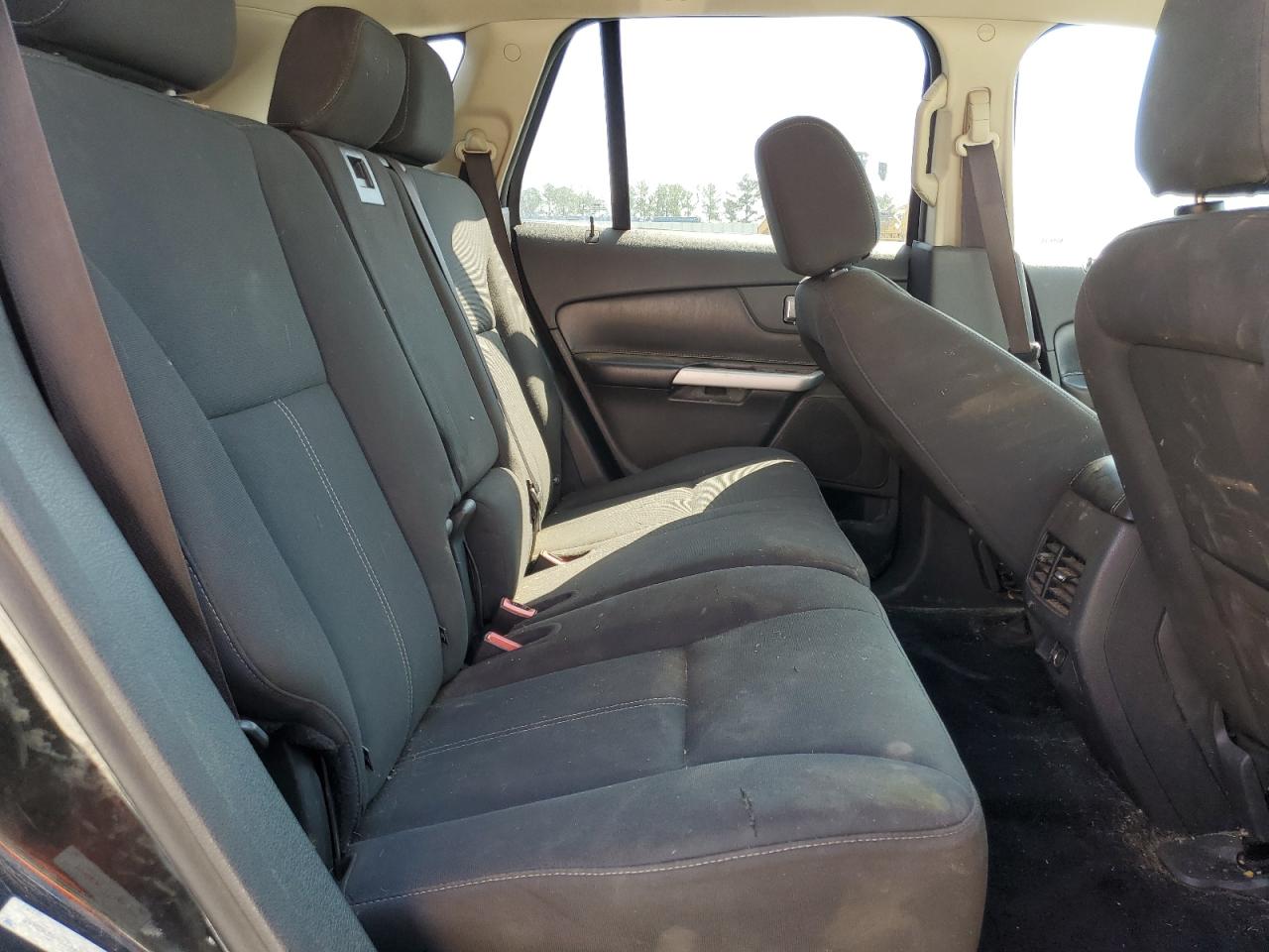 2013 Ford Edge VIN 2FMDK3G96DBA87386 Copart auction photo, side / minor dent/scratches damage thumbnail 11