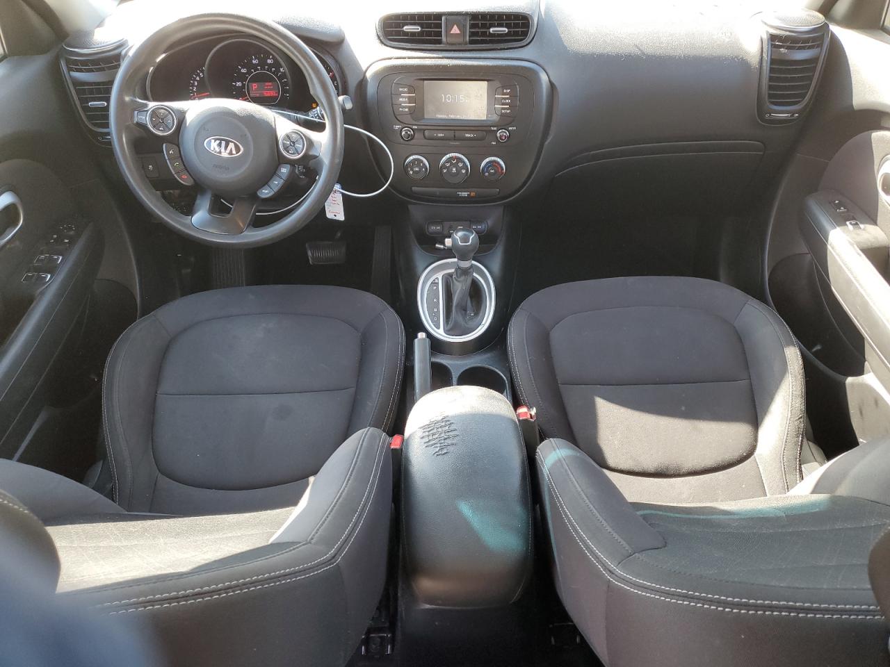2019 KIA Soul VIN KNDJN2A26K7691465 Copart auction photo, rear end / minor dent/scratches damage thumbnail 8