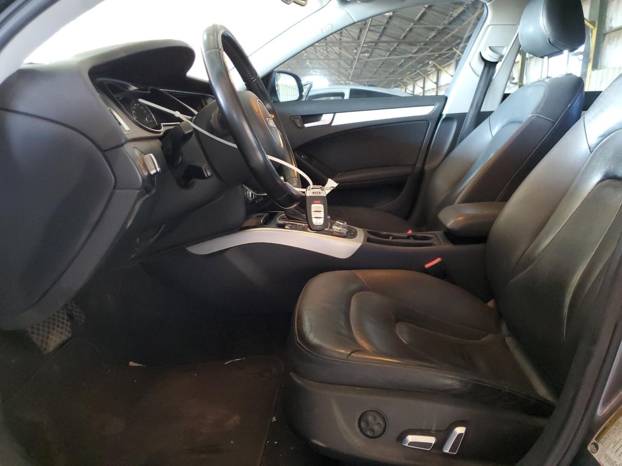 2015 Audi A4 VIN WAUEFAFL0FN020432 Copart auction photo, rear end / front end damage thumbnail 7