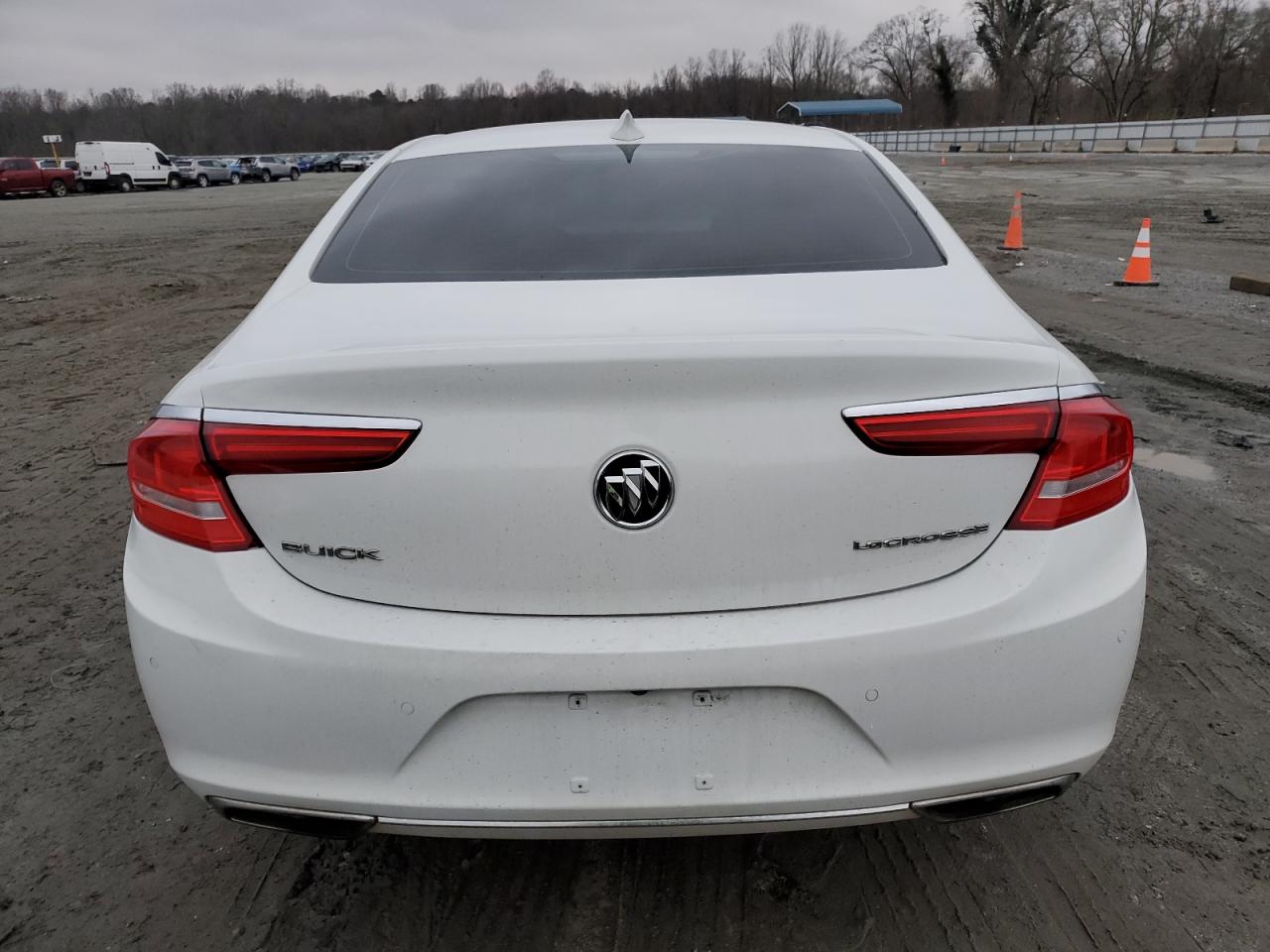 2017 Buick LaCrosse VIN 1G4ZR5SS4HU149505 Copart auction photo, front end damage thumbnail 6