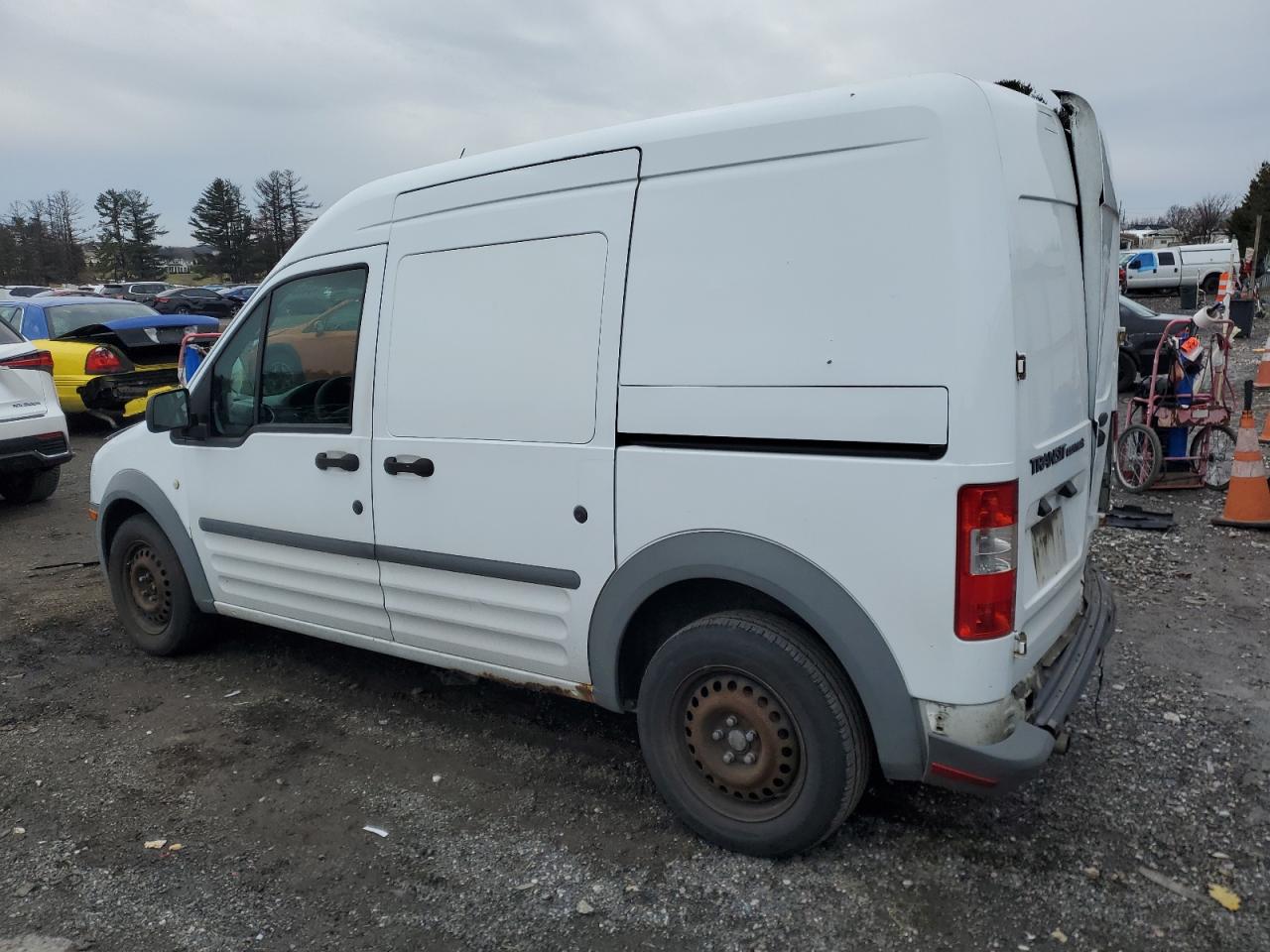 2010 Ford Transit VIN NM0LS7AN1AT011709 Copart auction photo, front end / rear end damage thumbnail 2