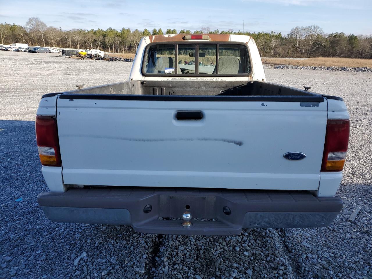 1996 Ford Ranger VIN 1FTCR10U6TUD90403 Copart auction photo, side / minor dent/scratches damage thumbnail 6