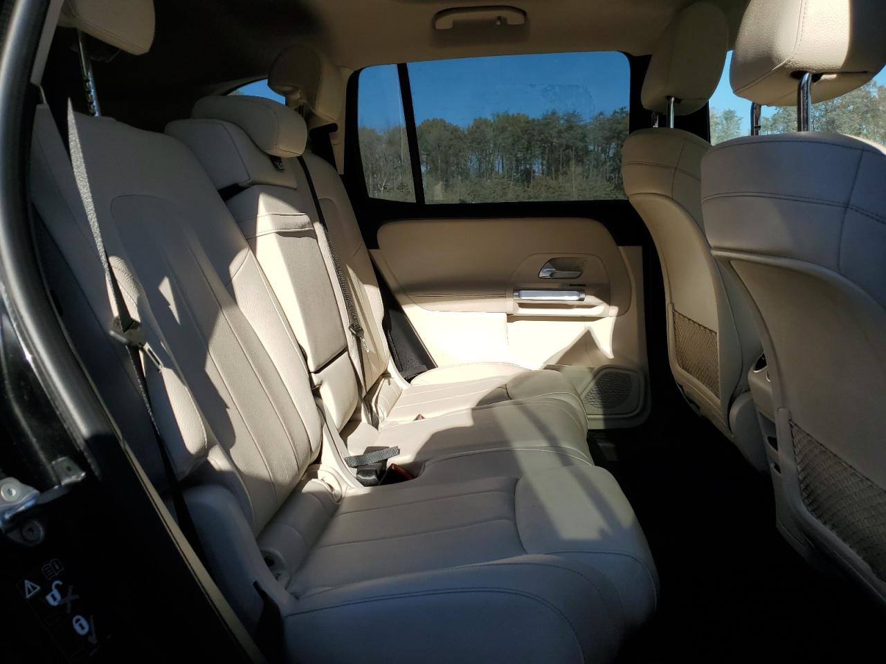 2021 Mercedes-Benz GLB VIN W1N4M4HB3MW080635 Copart auction photo, front end damage thumbnail 11