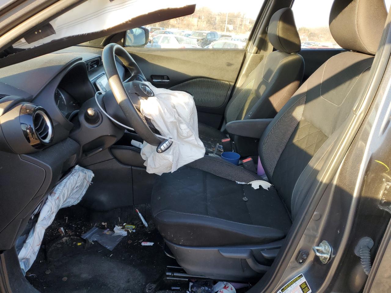 2020 Nissan Kicks VIN 3N1CP5CV4LL486710 Copart auction photo, front end damage thumbnail 7