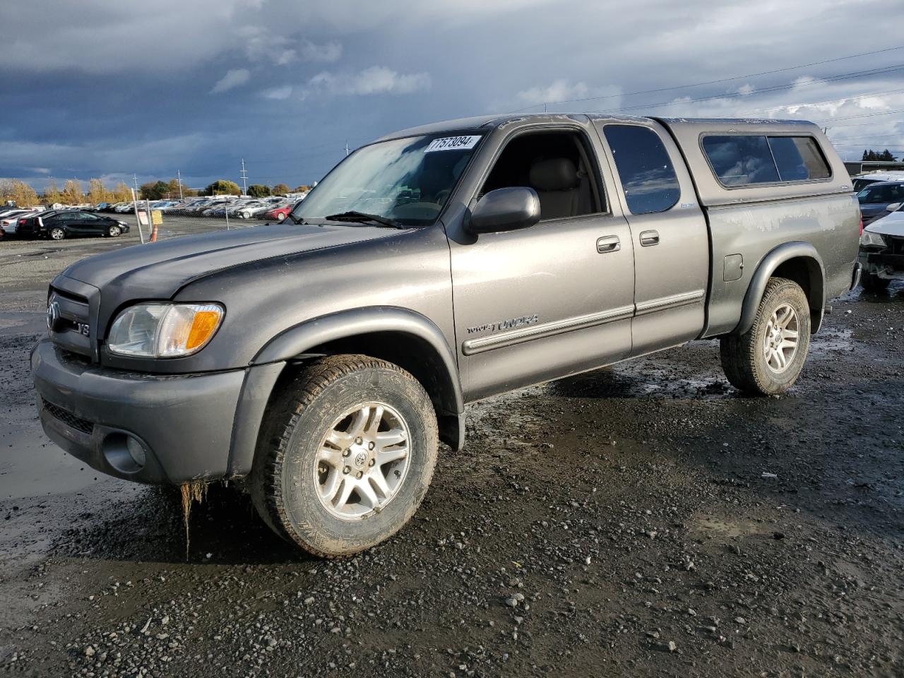 2003 Toyota Tundra VIN 5TBBT48123S419806