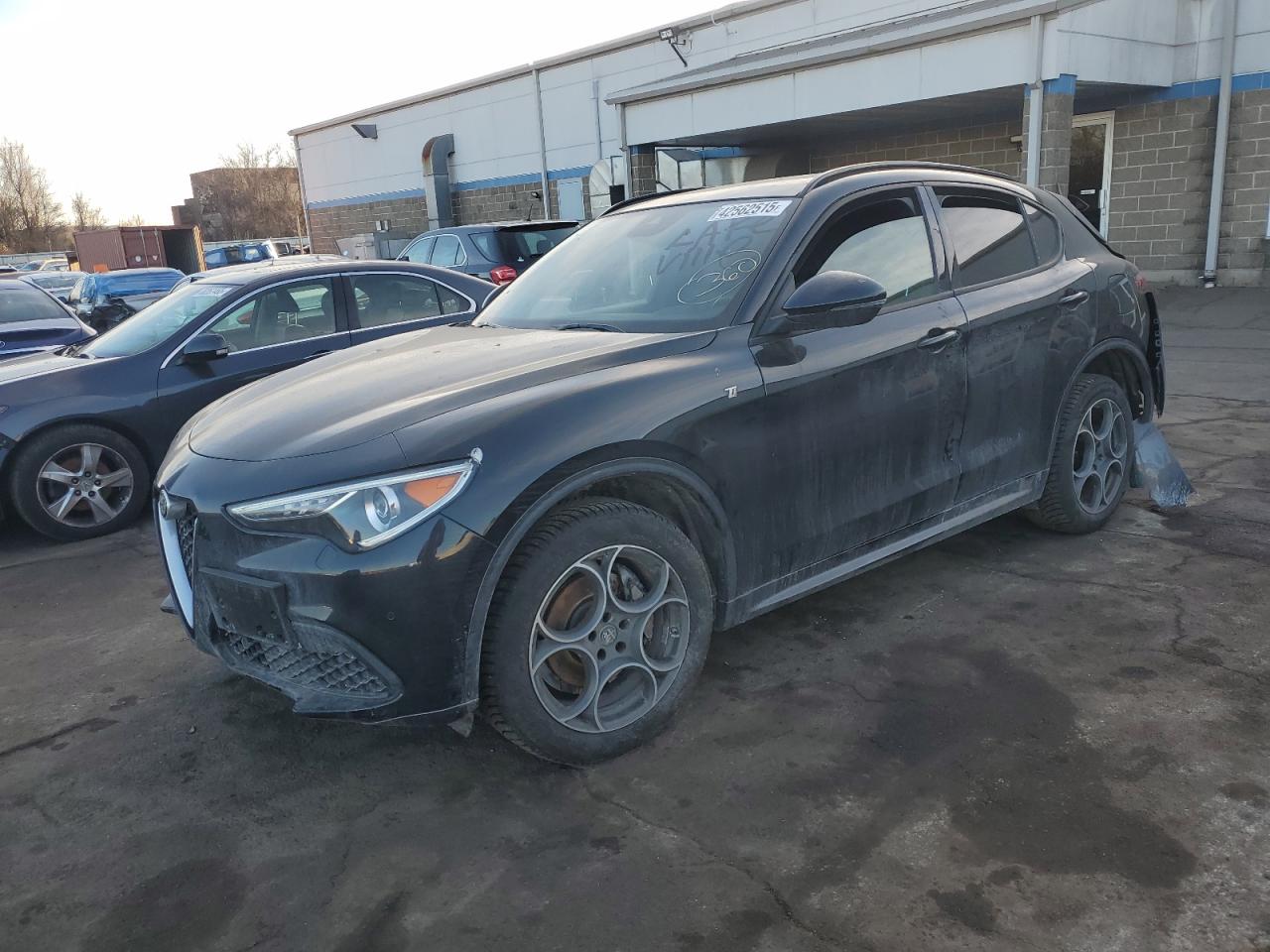 2022 Alfa Romeo Stelvio VIN ZASPAKBN3N7D27014