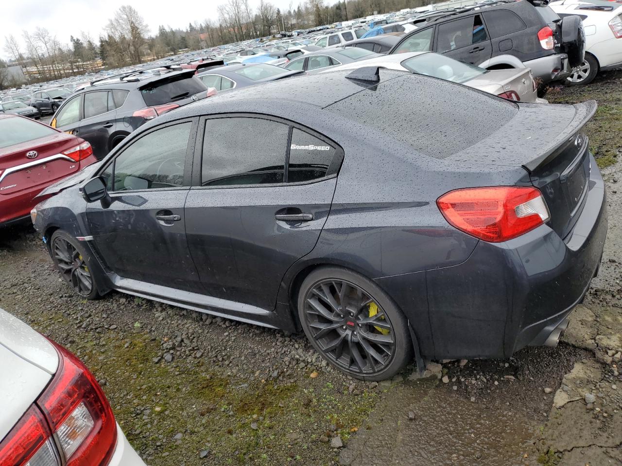 2019 Subaru WRX VIN JF1VA2S60K9807171 Copart auction photo, front end damage thumbnail 2
