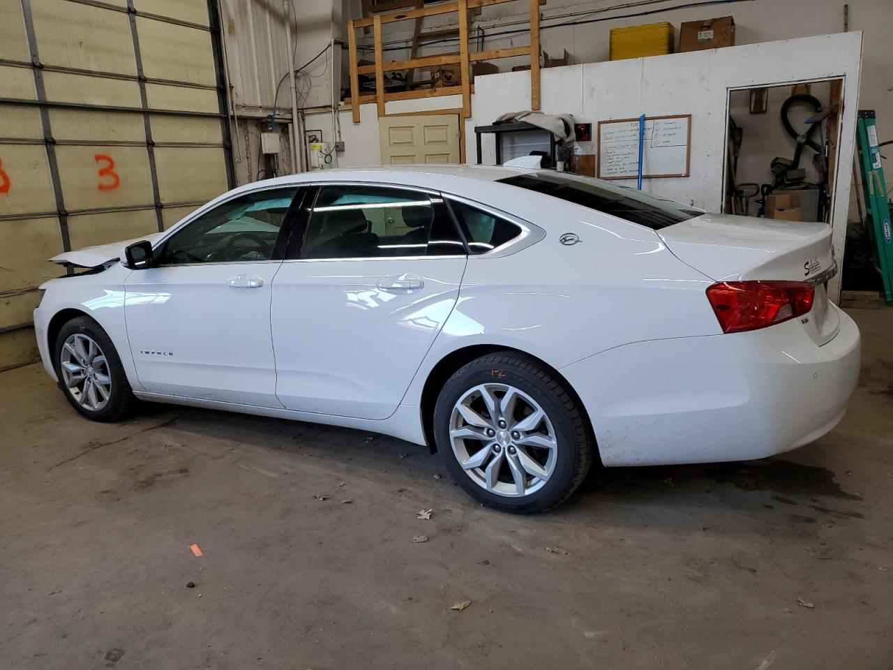 2017 Chevrolet Impala VIN 2G1105S31H9107402 Copart auction photo, front end damage thumbnail 2