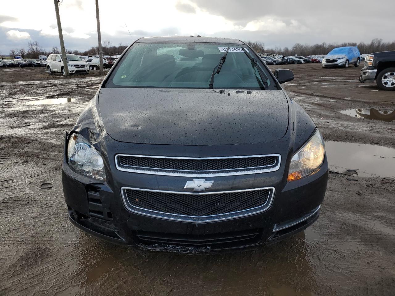 2011 Chevrolet Malibu VIN 1G1ZC5E15BF396285 Copart auction photo, front end / side damage thumbnail 5