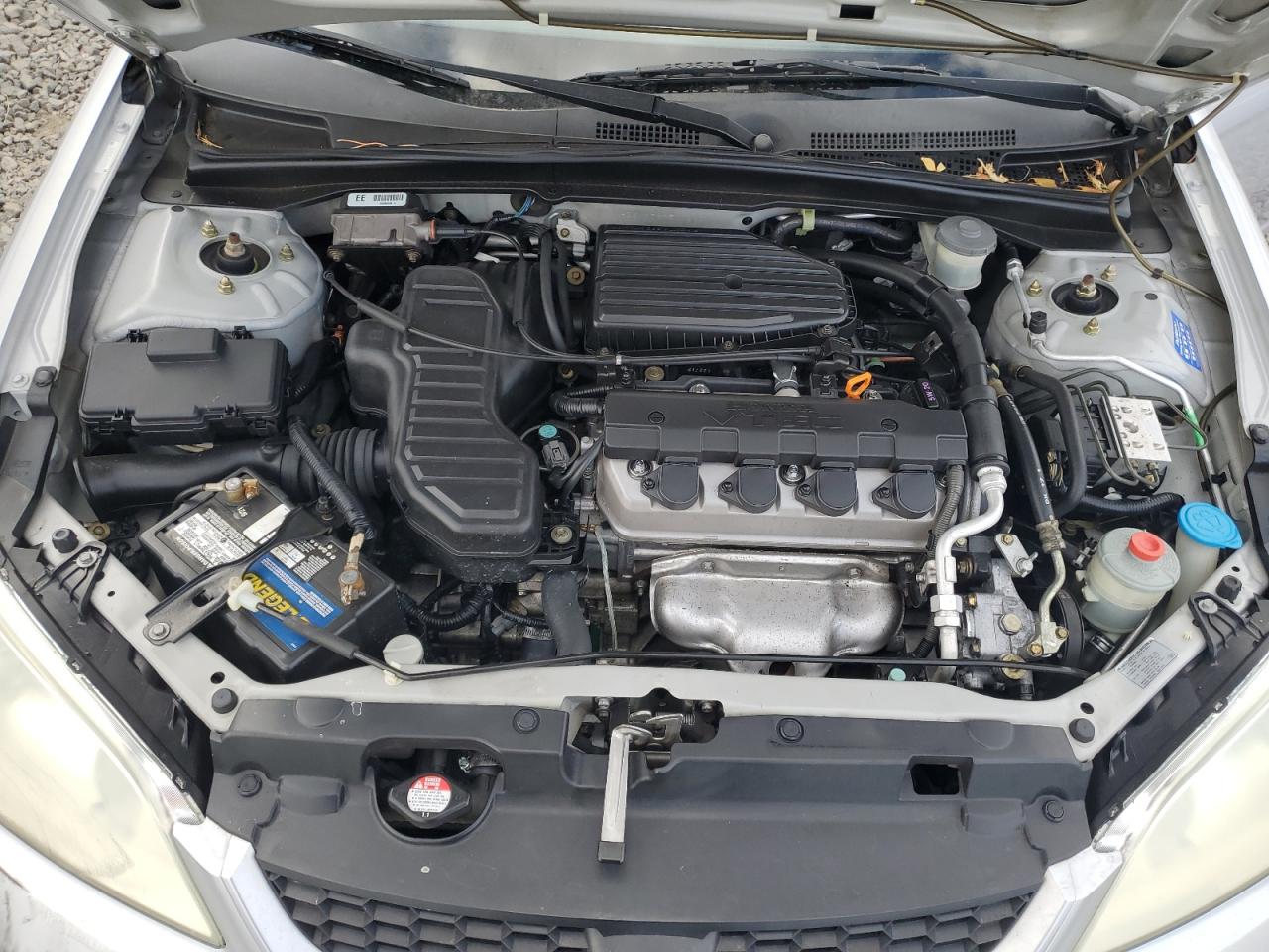 2005 Honda Civic VIN 1HGEM22925L029668 Copart auction photo, rear end / front end damage thumbnail 11