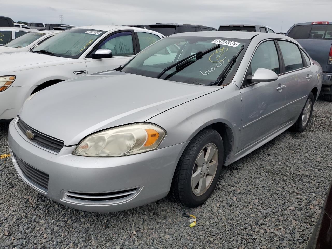 2009 Chevrolet Impala VIN 2G1WT57K991166811
