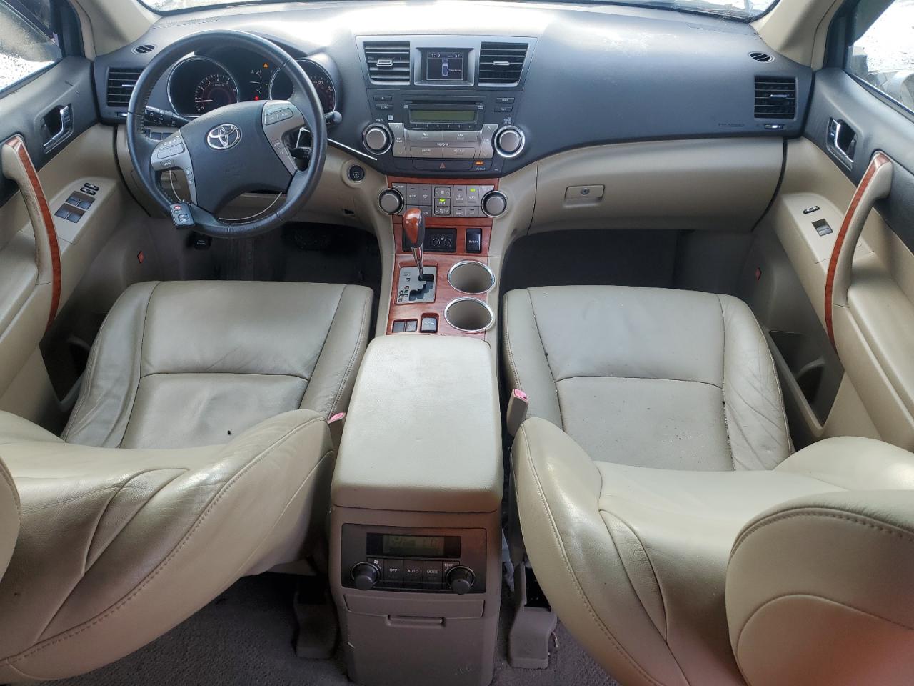 2008 Toyota Highlander VIN JTEDS42A382059077 Copart auction photo, top/roof damage thumbnail 8