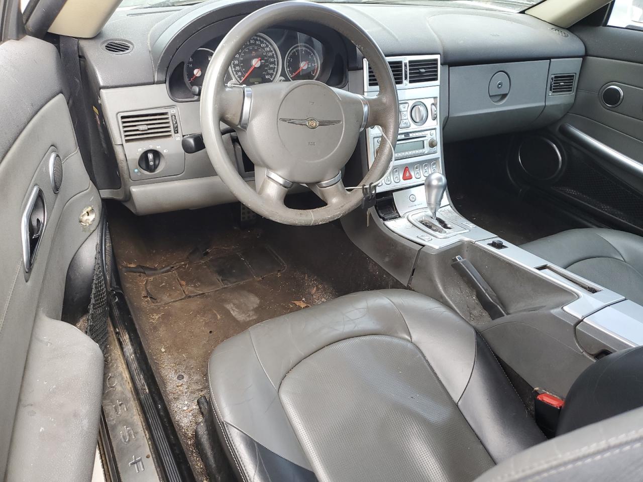 2005 Chrysler Crossfire VIN 1C3AN69L95X025813 Copart auction photo, front end damage thumbnail 8
