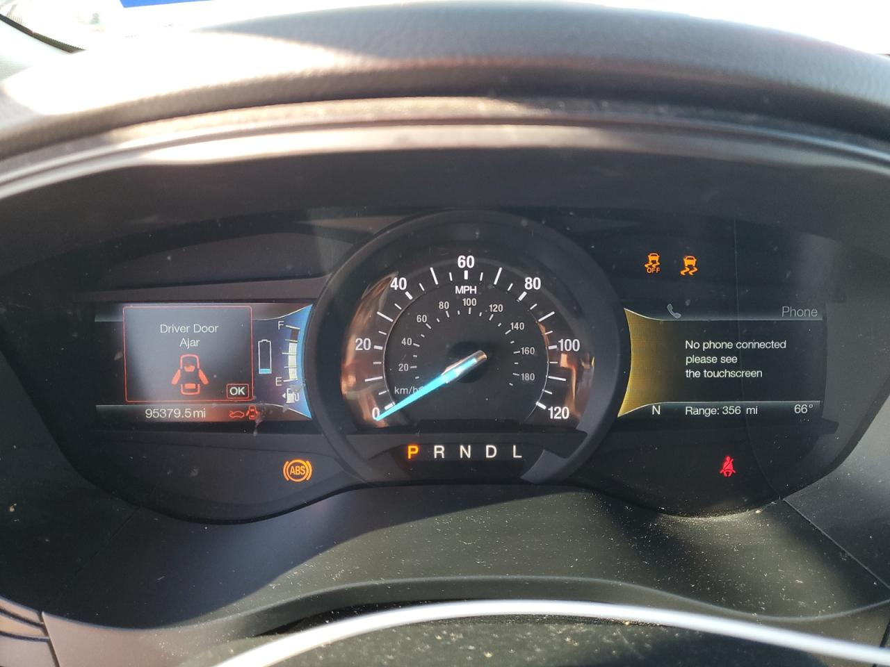 2018 Ford Fusion VIN 3FA6P0LU1JR171206 Copart auction photo, front end damage thumbnail 9