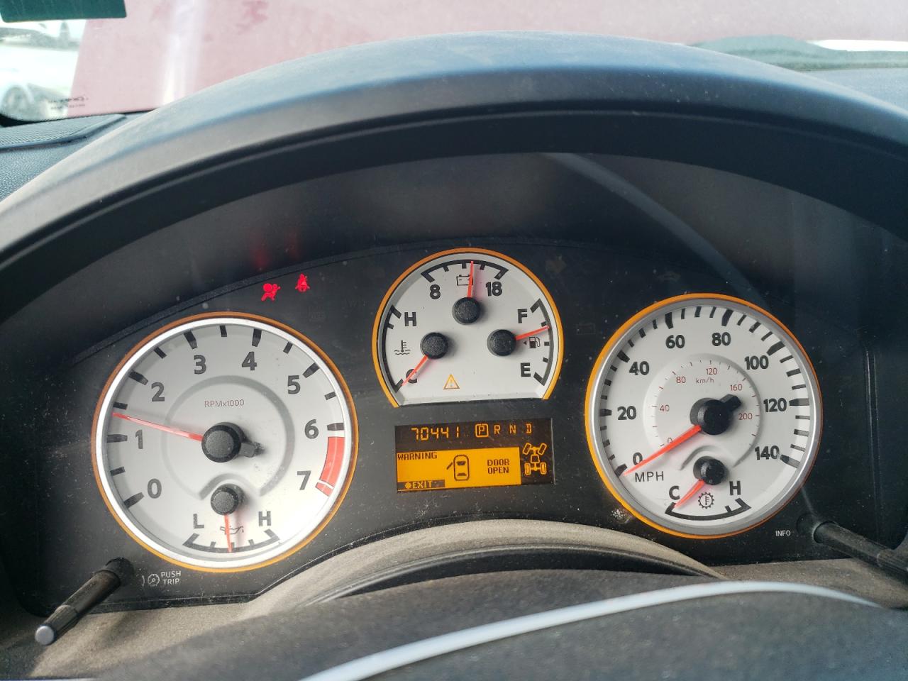 2015 Nissan Titan VIN 1N6BA0EC0FN503853 Copart auction photo, front end / undercarriage damage thumbnail 9