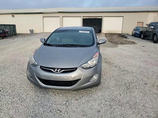 2012 Hyundai Elantra VIN KMHDH4AE4CU433115 Copart auction photo, all over damage thumbnail 14