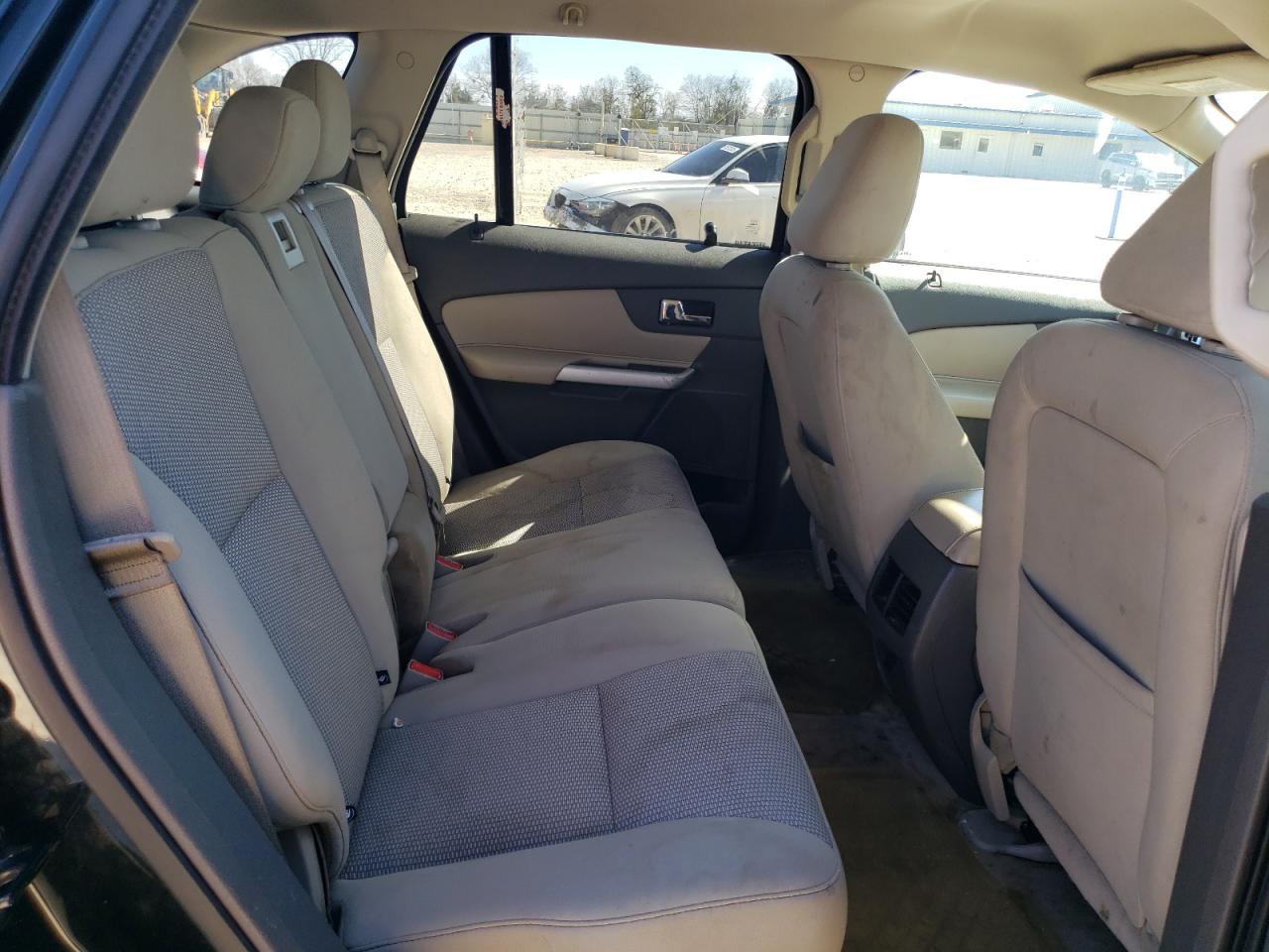 2011 Ford Edge VIN 2FMDK3JC7BBA20345 Copart auction photo, side / front end damage thumbnail 11