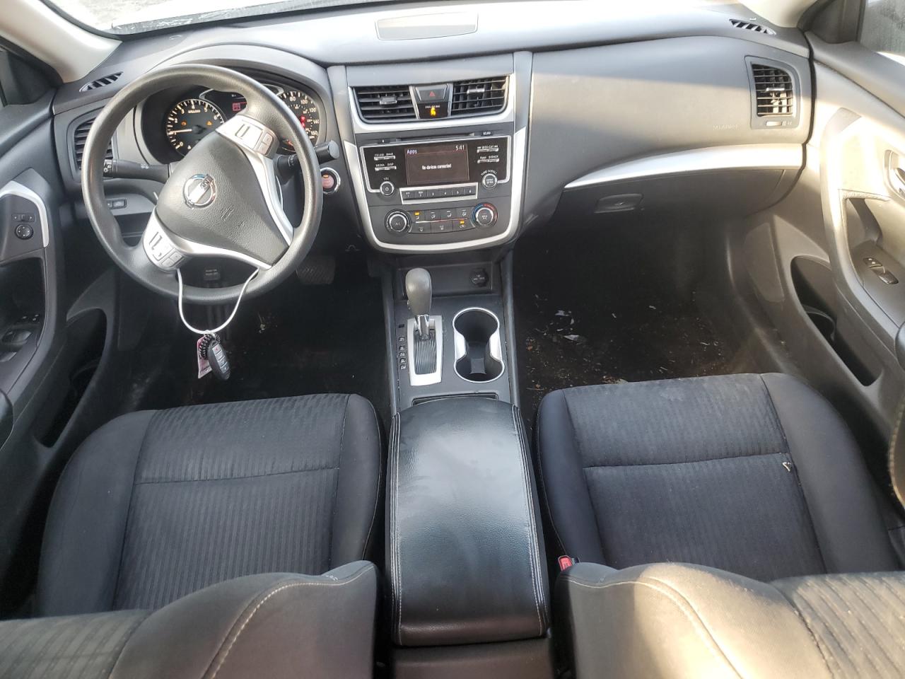 2017 Nissan Altima VIN 1N4AL3AP2HC208437 Copart auction photo, front end / side damage thumbnail 8