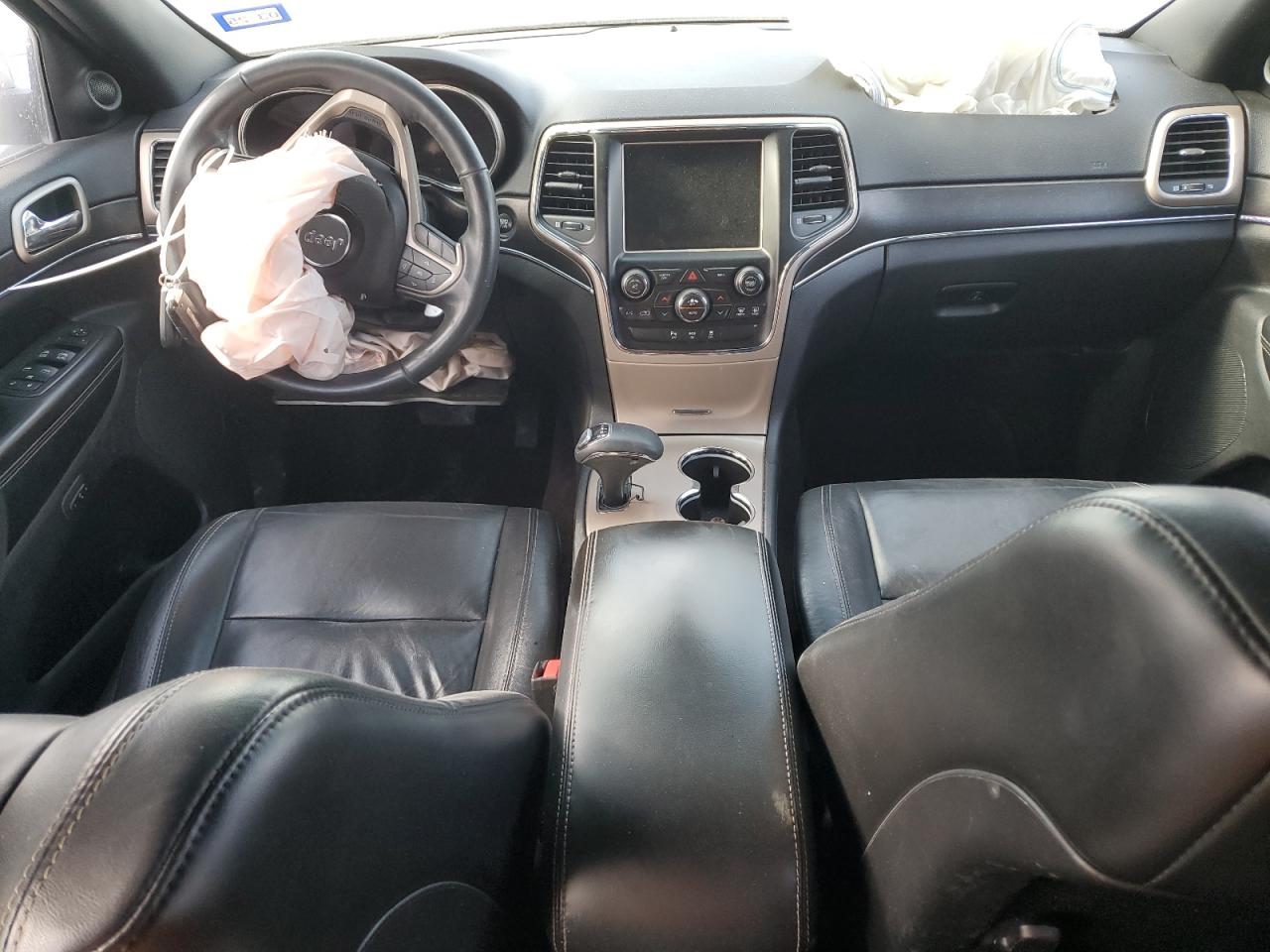 2015 Jeep Grand Cherokee VIN 1C4RJEBG8FC167287 Copart auction photo, front end damage thumbnail 8
