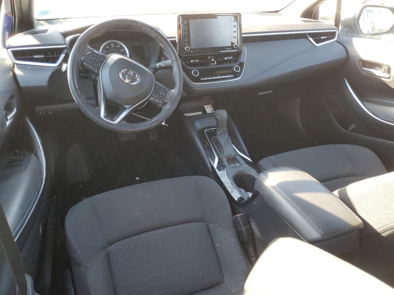 2022 Toyota Corolla VIN 5YFS4MCE5NP121745 Copart auction photo, front end / minor dent/scratches damage thumbnail 8