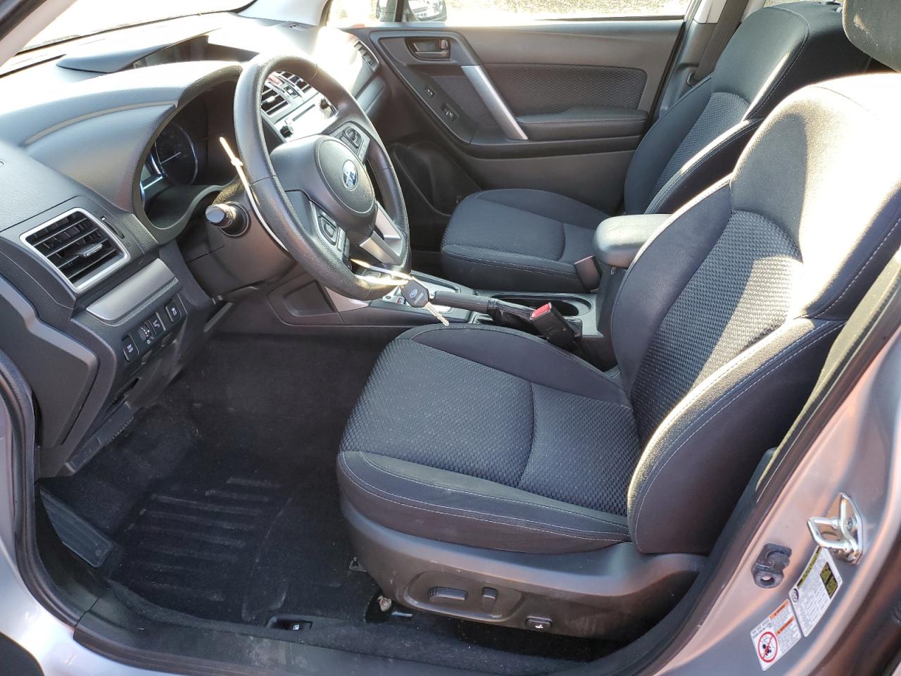 2018 Subaru Forester VIN JF2SJAGC3JH517843 Copart auction photo, front end damage thumbnail 7